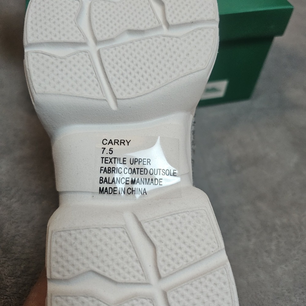 Lauren Lorraine - Carry‎ Silver - Size 7.5 New In Box - Picture 5 of 8